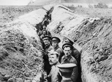 A World War I Trench